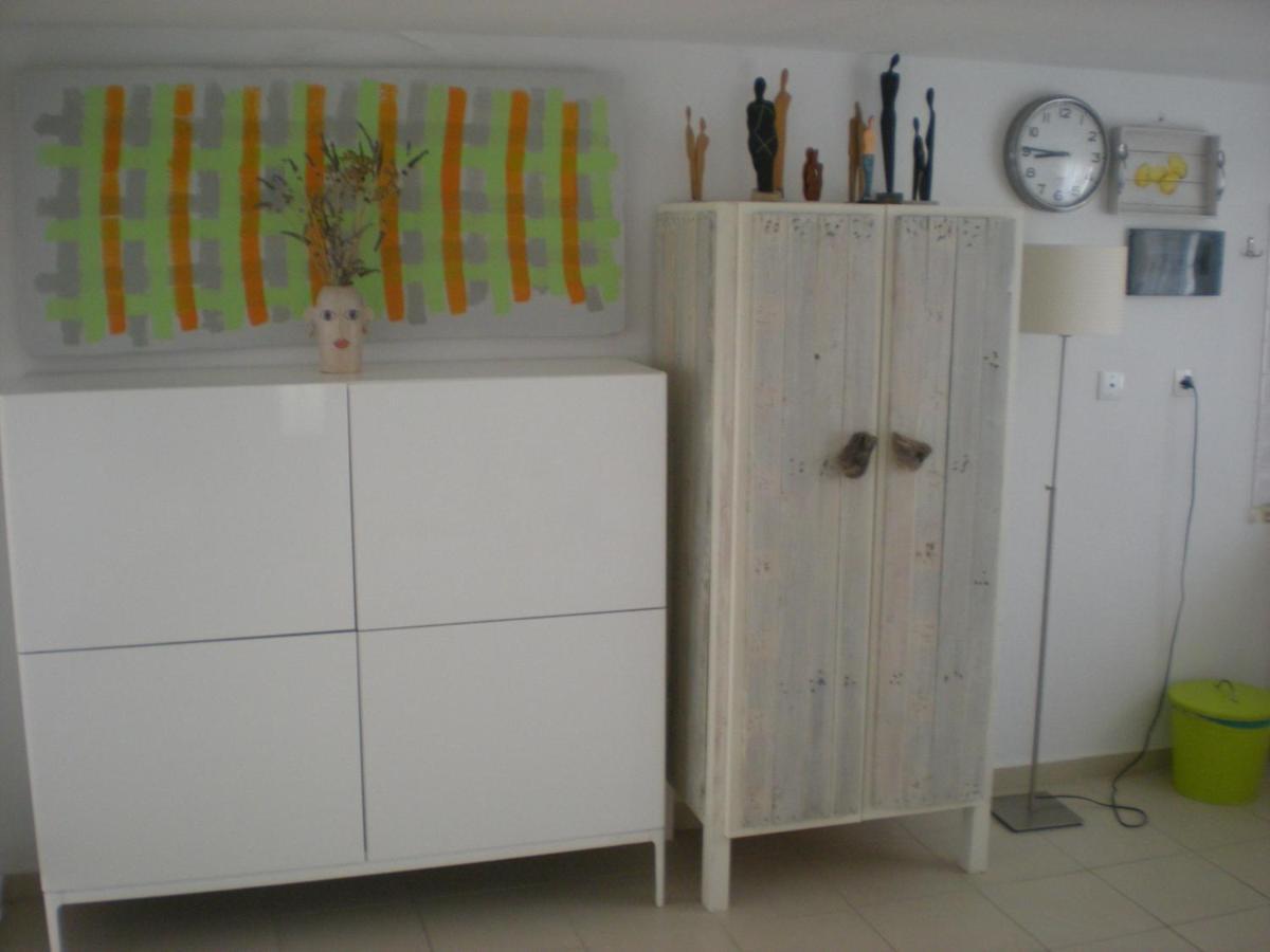 スキアトスタウン Manolis' Houseアパートホテル 部屋 写真
